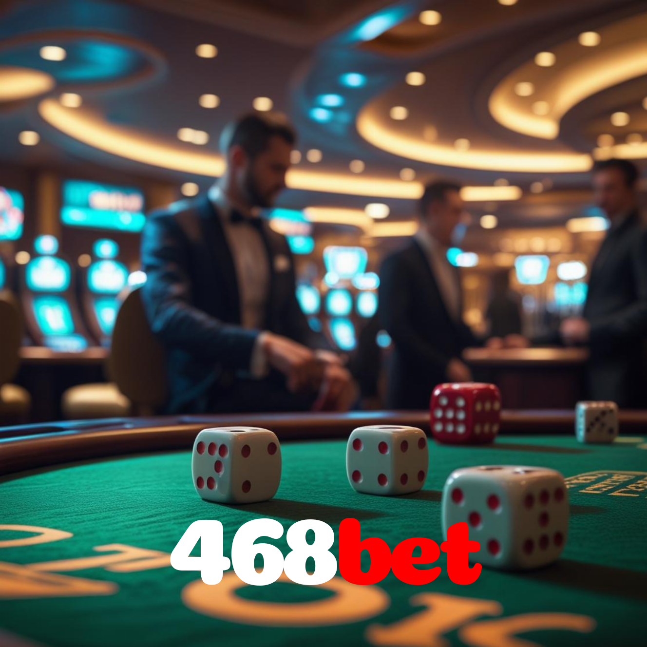 468bet:A sorte e a segurança estão no cassino mais confiável!